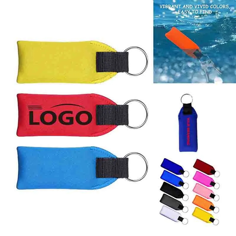 Floating Boat Keyring 5