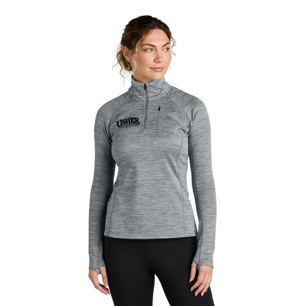 Outdoor Research(R) Women's Tech Grid 1/4-Zip Fleece 5