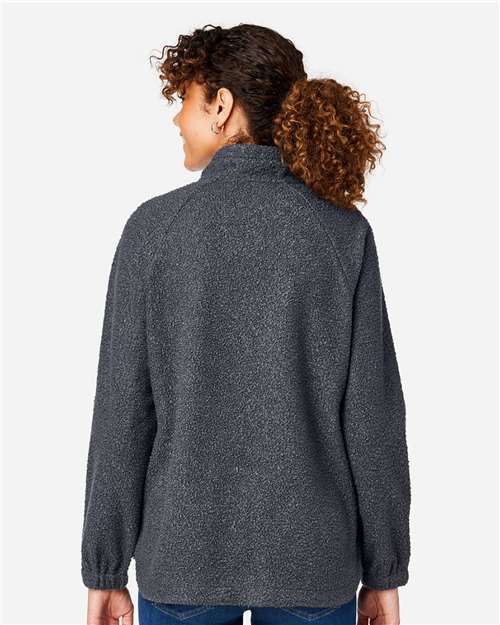 Women's Aura Sweater Fleece Quarter-Zip Pullover - NE713W 13
