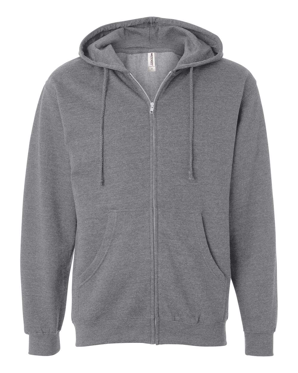 Unisex Midweight Full-Zip Hooded Sweatshirt - SS4500Z 63