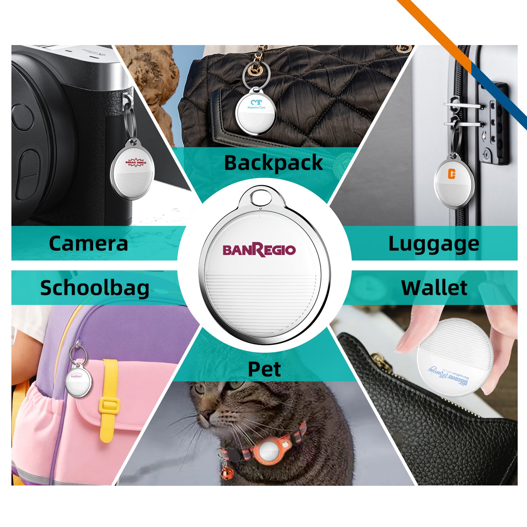 Keliva iPhone Compatible Tracker 1