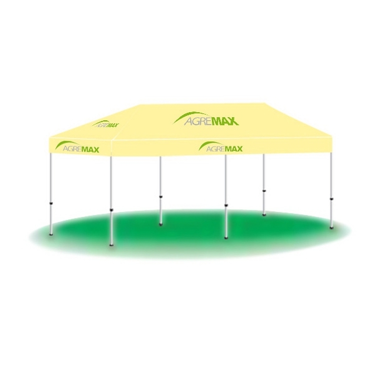 10' x 20' Custom Printed Tent Canopy-2 Color 2