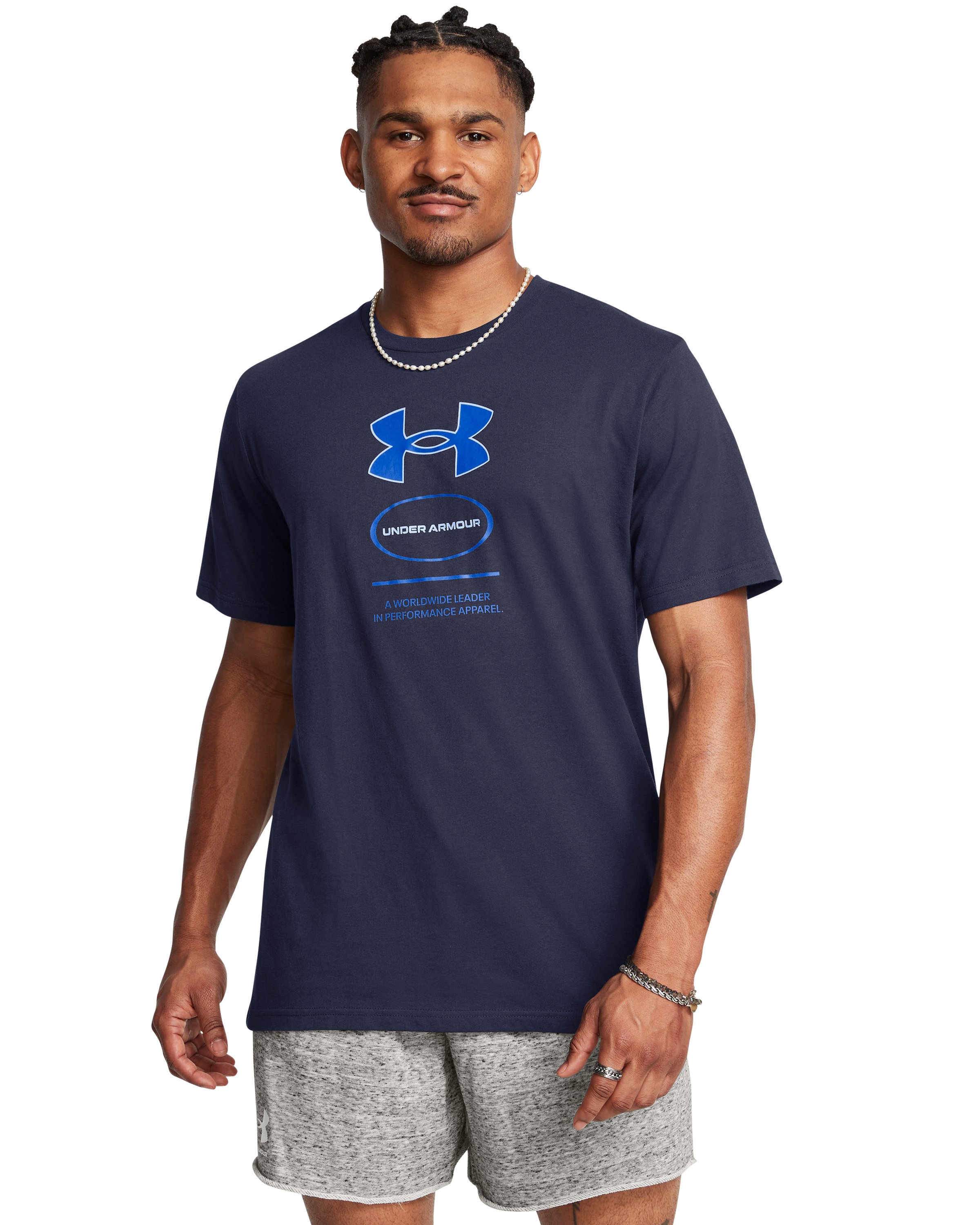 UA Branded Gel Stack Men's Short Sleeve 4