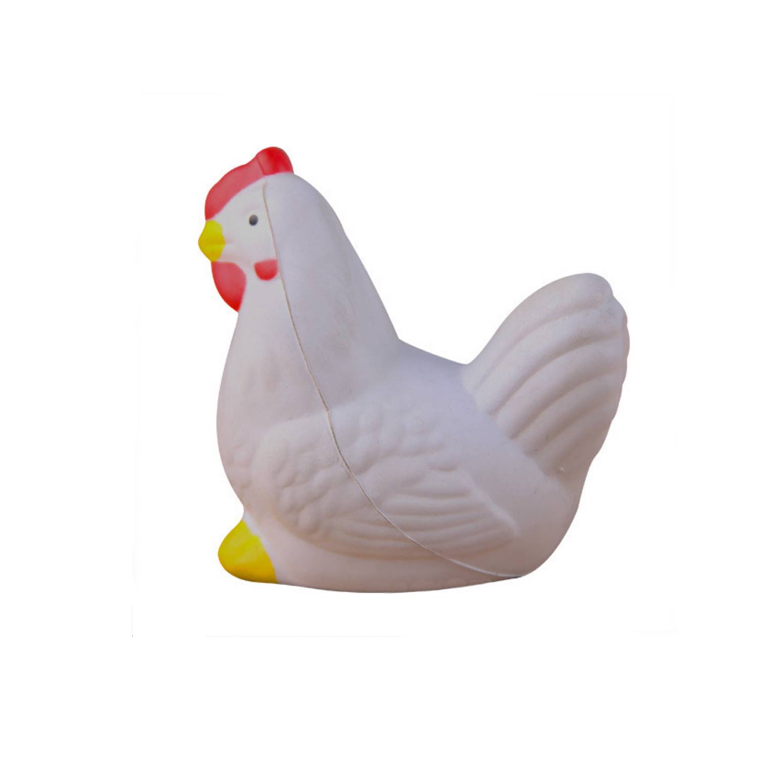 PU Foam Chicken High Rebound Stress Reliever Toy 4
