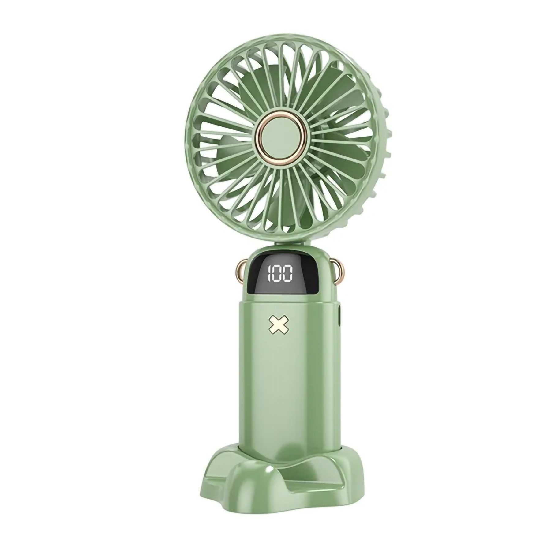 Digital Display Aromatherapy Electric Fan 3