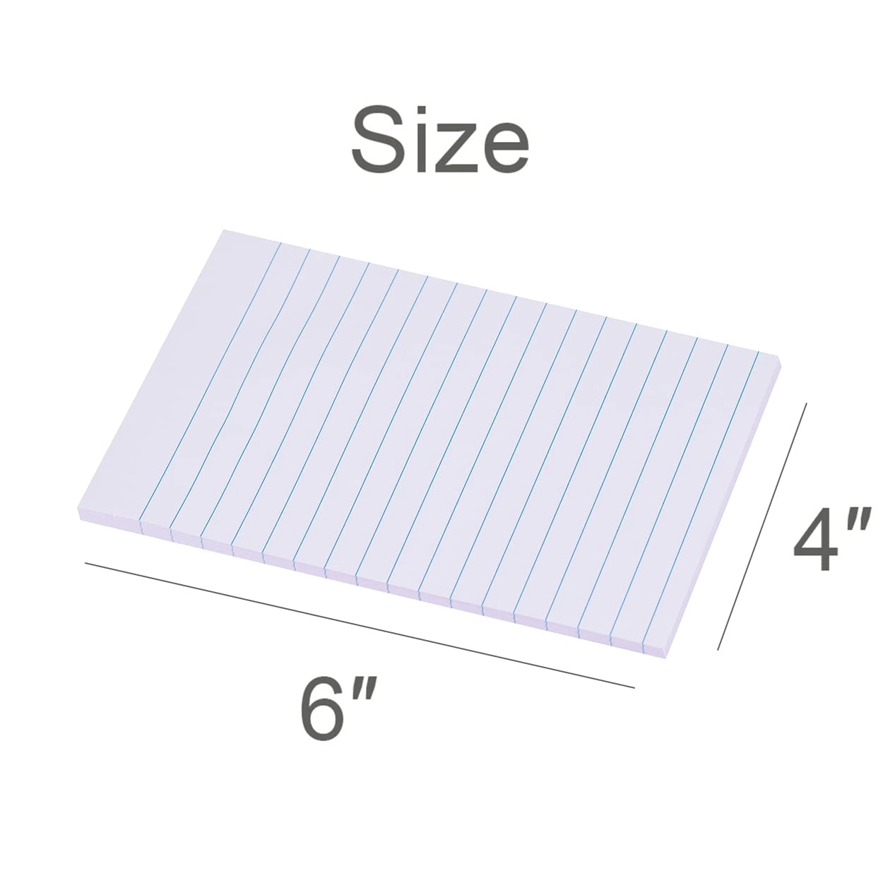 Custom Printed Notes (4"X6") 25 Sheets 3