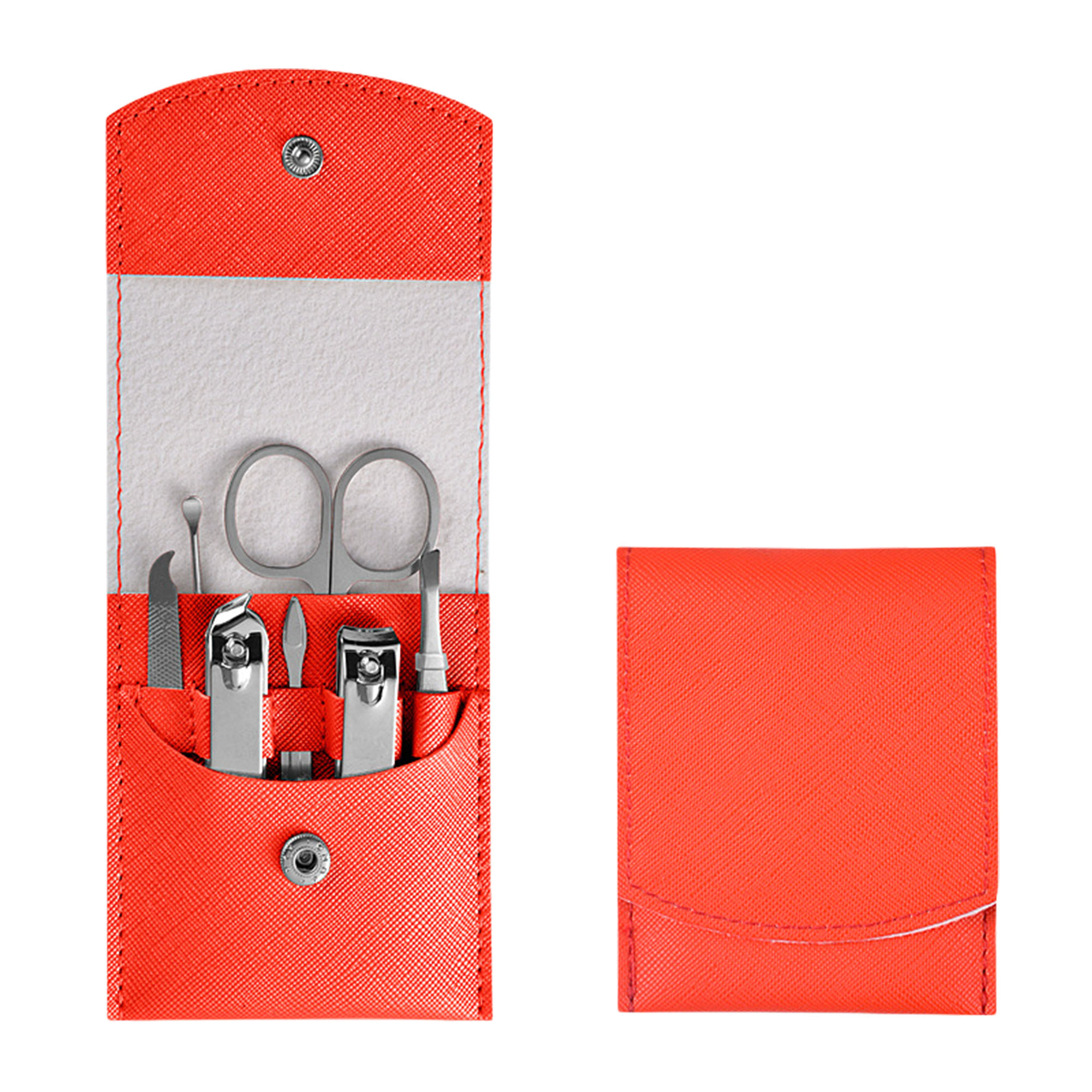 Portable 7-Piece Nail Clipper Set 2