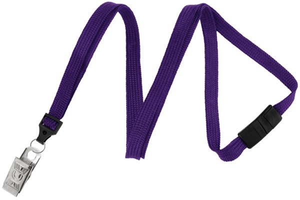 3/8" Bamboo Lanyard with Breakaway (Plastic J-Hook) 61