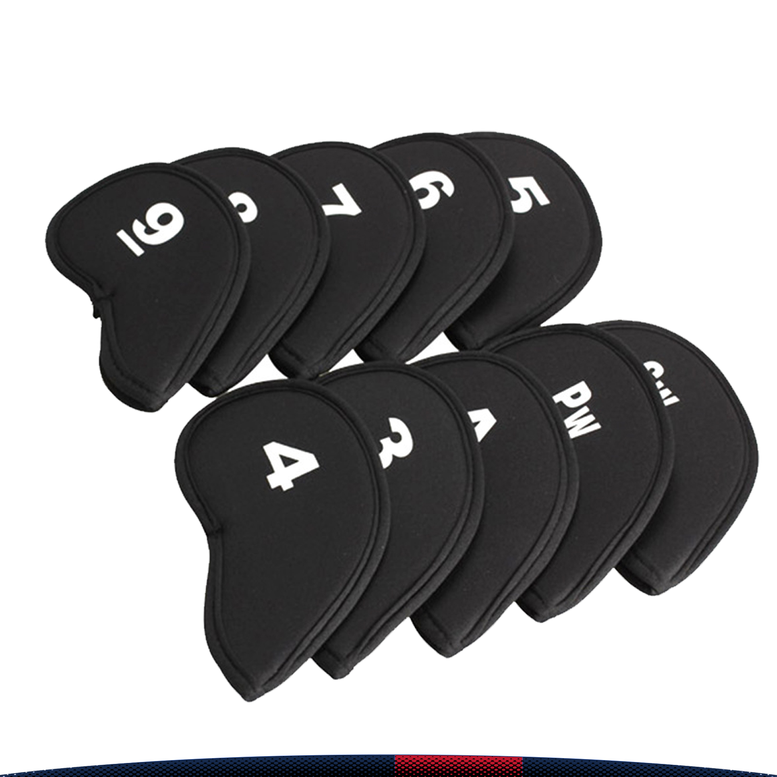 Sam Golf Club Cover Set 2