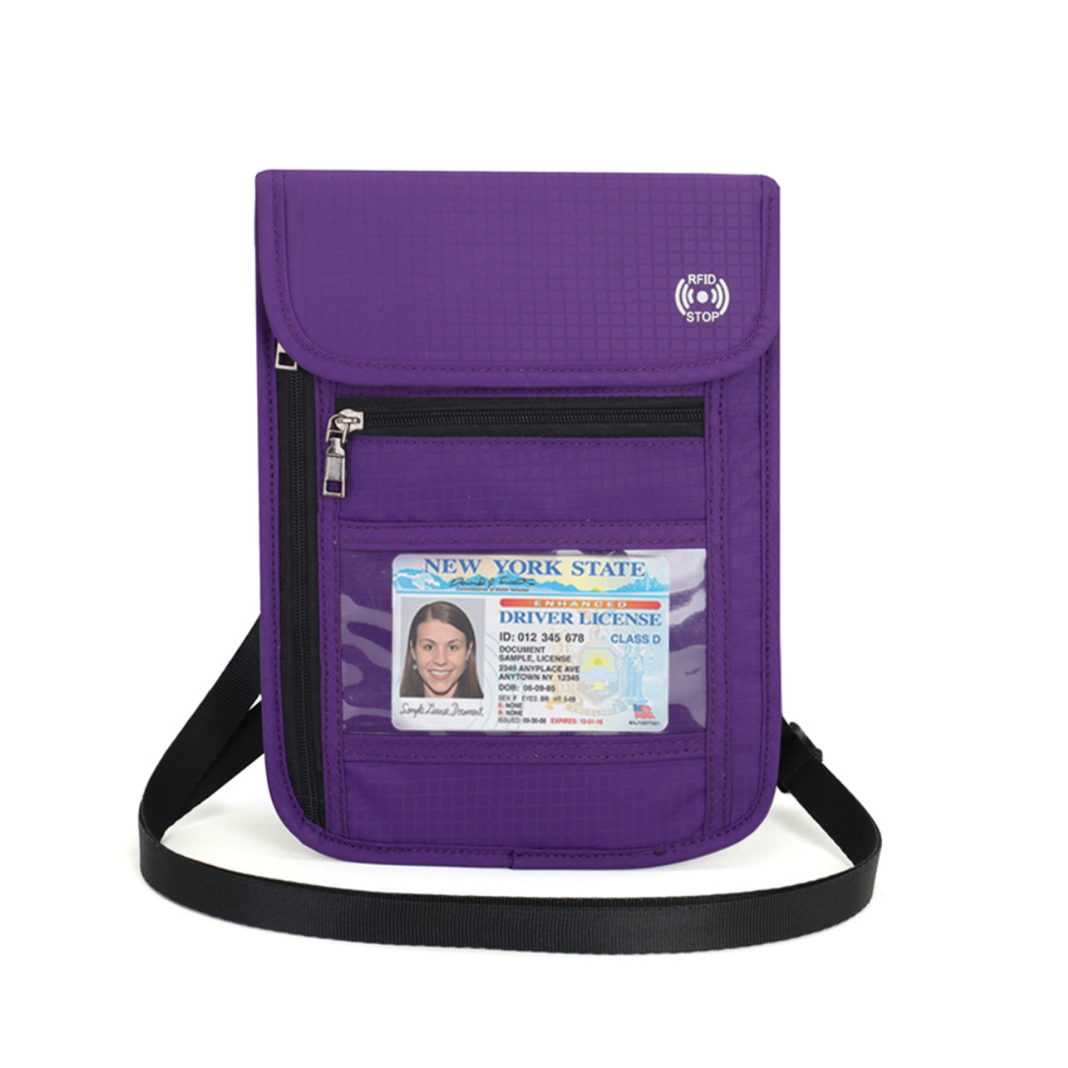 Rfid Blocking Passport Holder & Travel Wallet 8