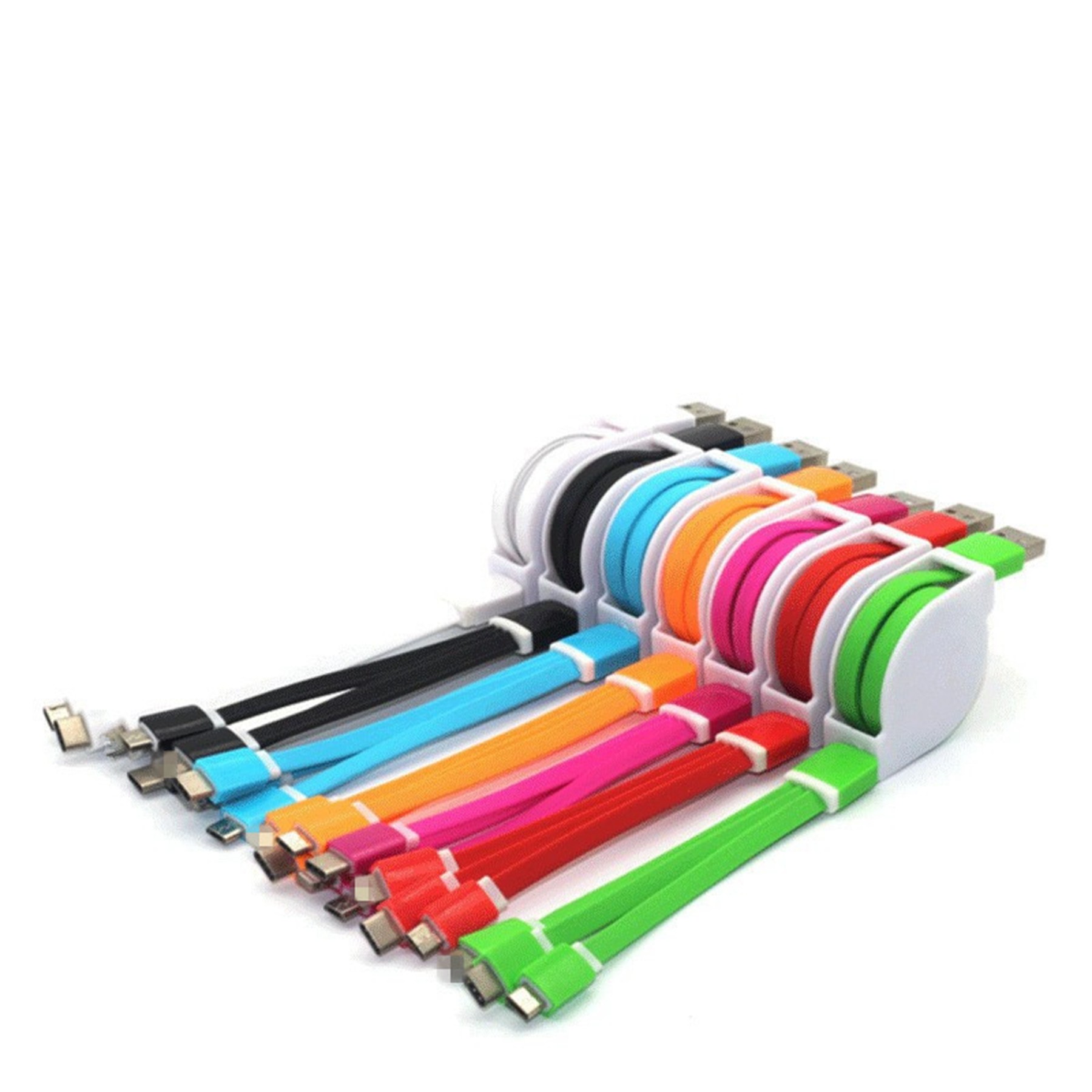3-In-1 Magic USB Retractable Mobile Charging Cable