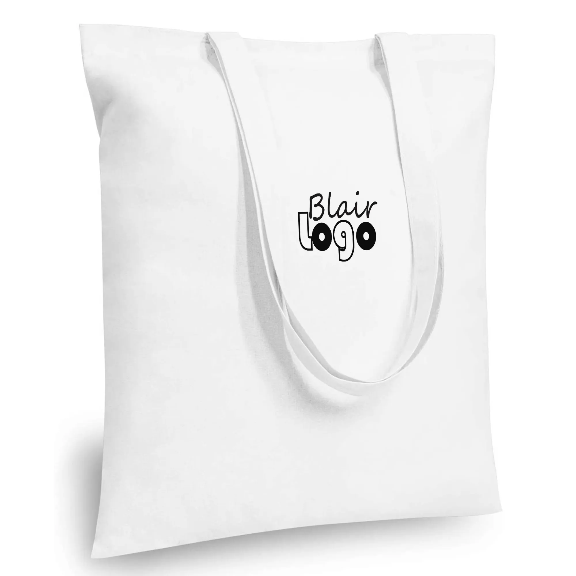 Handheld Canvas Bag, custom tote bag with logo imprint 4