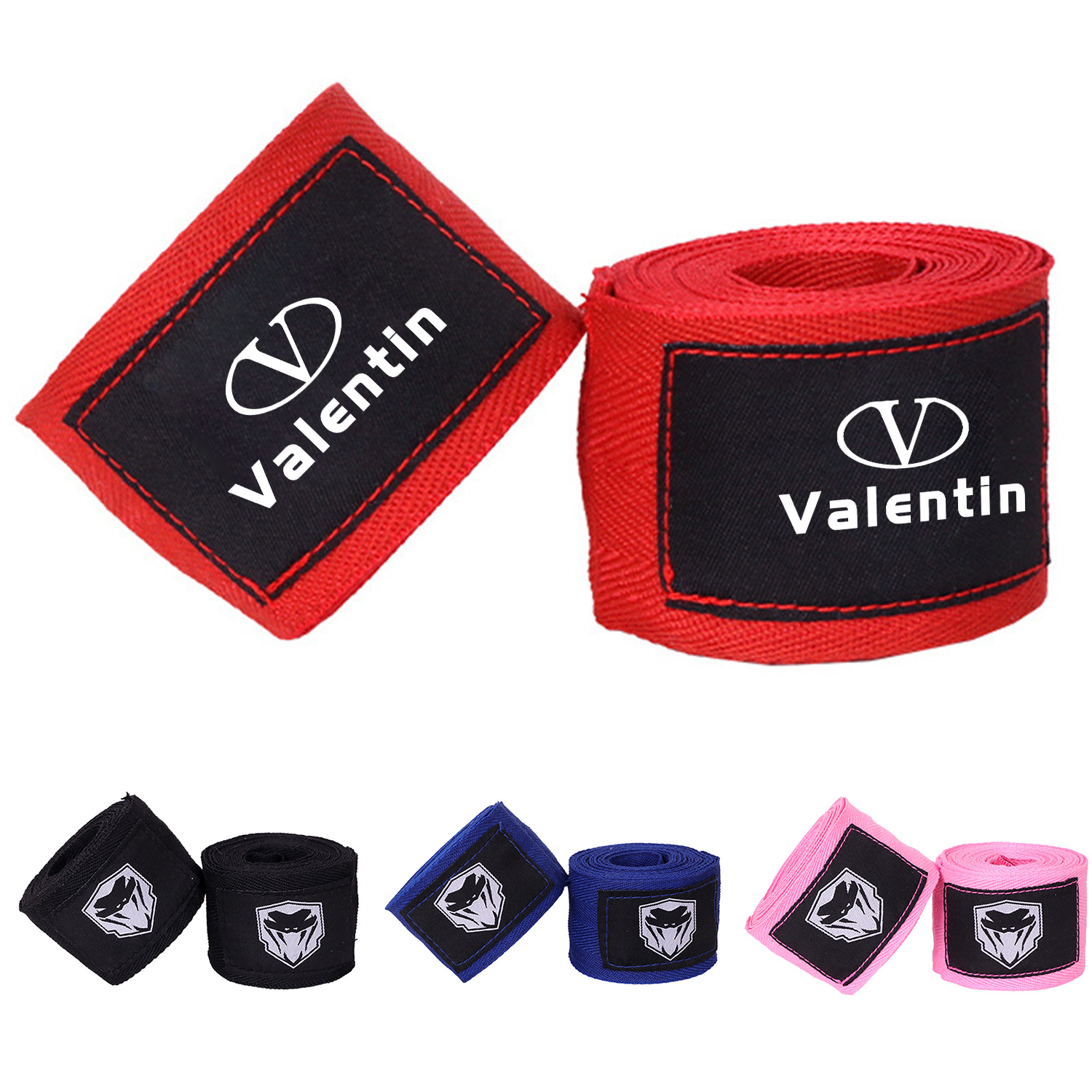 A Pair Of 59" Boxing Hand Wraps 3