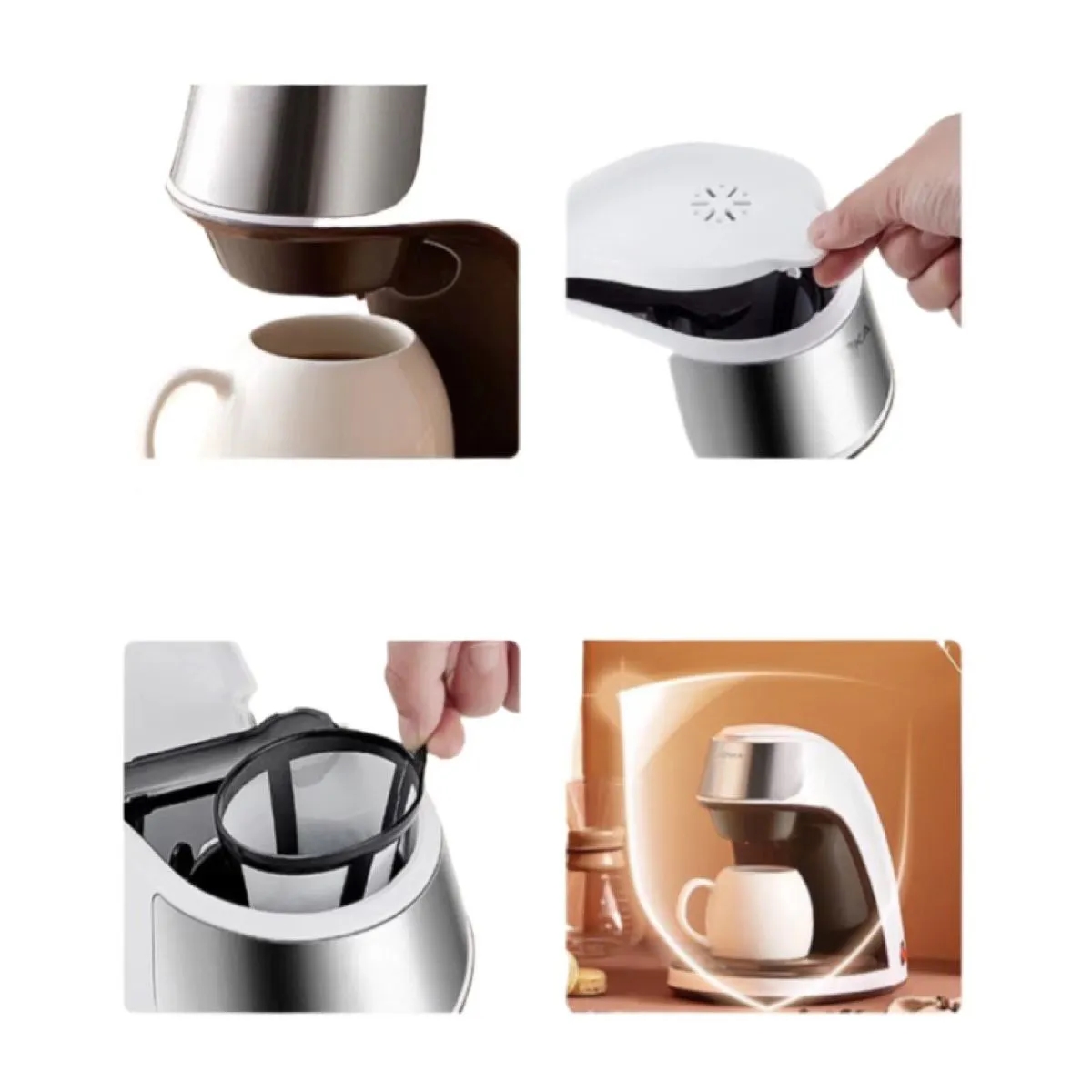 Mini Portable Drip Coffee Maker 5