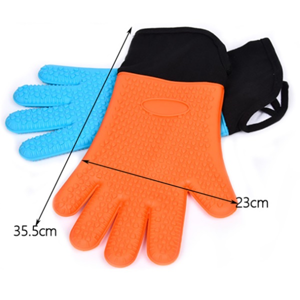 Heat Resistant Silicone Gloves 3