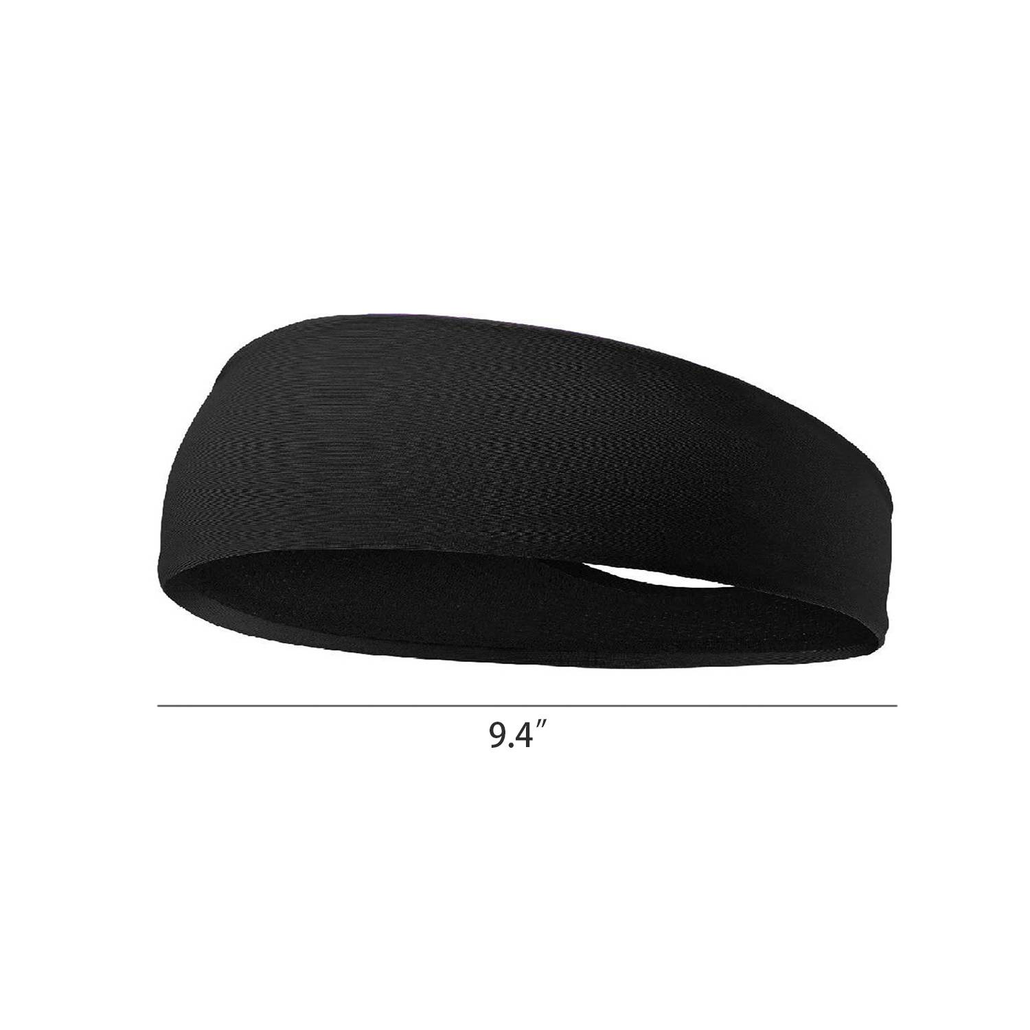 Quick Dry Cotton Elastic Sport Headband 6
