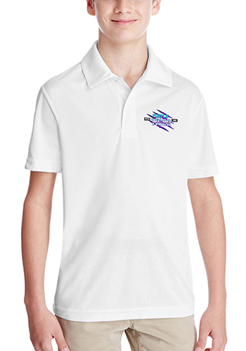 Team 365 Youth Zone Performance Polos 14