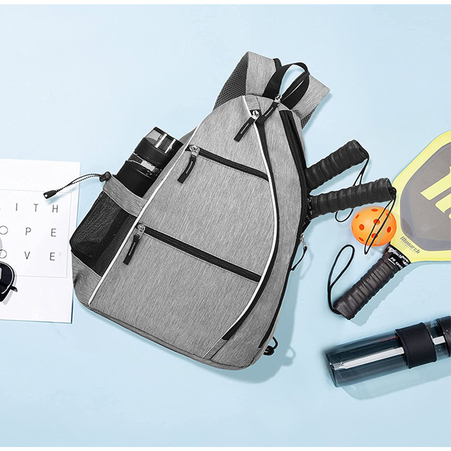 Crossbody Backpack For Pickleball 5