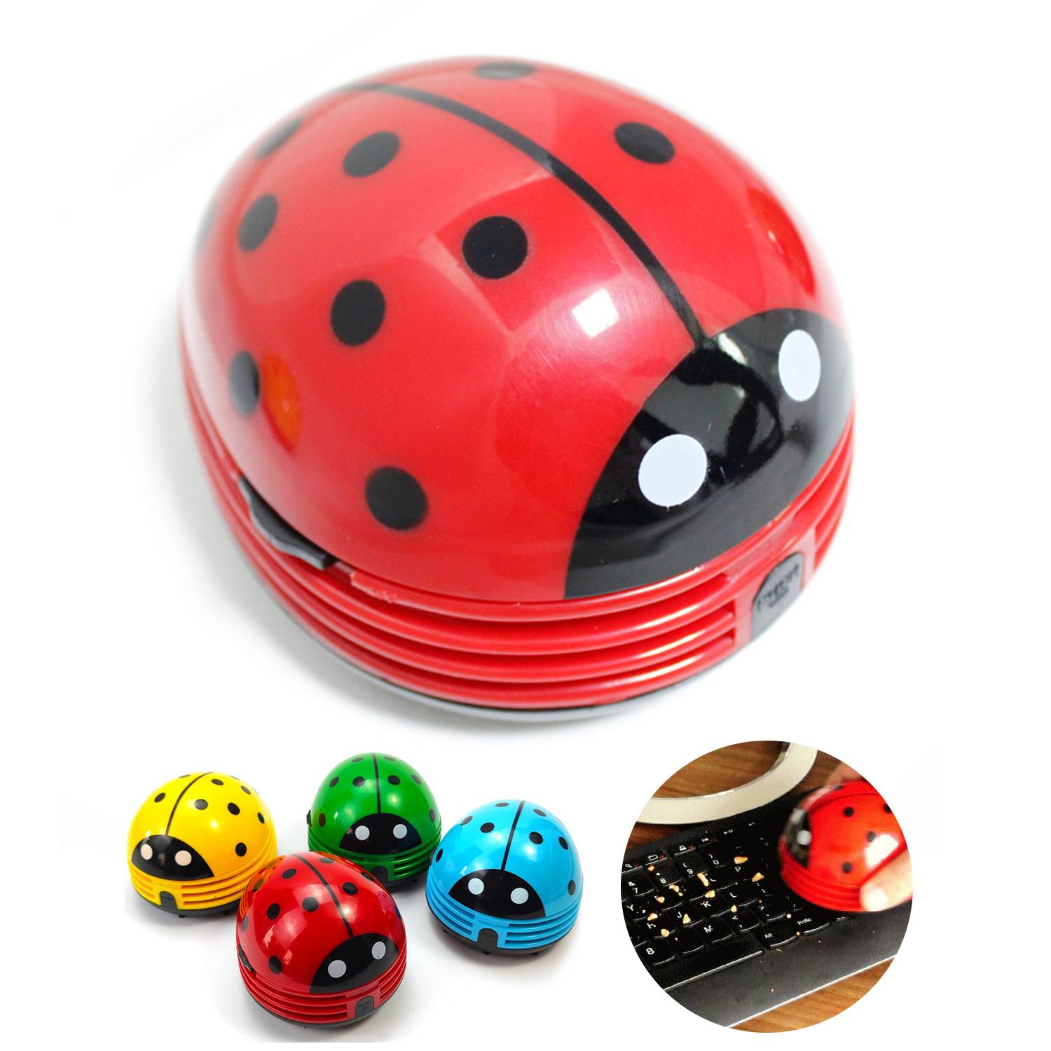 Mini Desktop Beetle Vacuum Cleaner 2