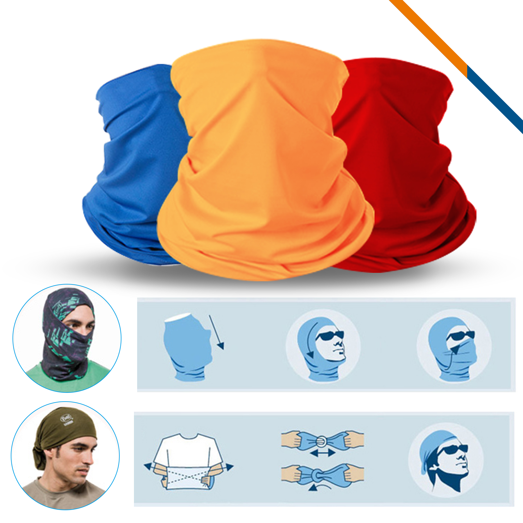 Multipurpose Neck Gaiter 6