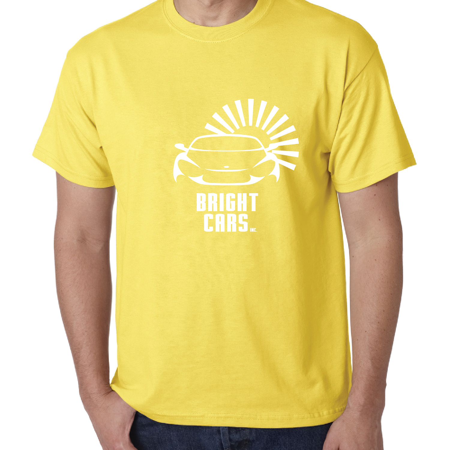 Gildan™ 5.6 oz Poly/Cotton Blend T-Shirt (1 Color Imprint) 8