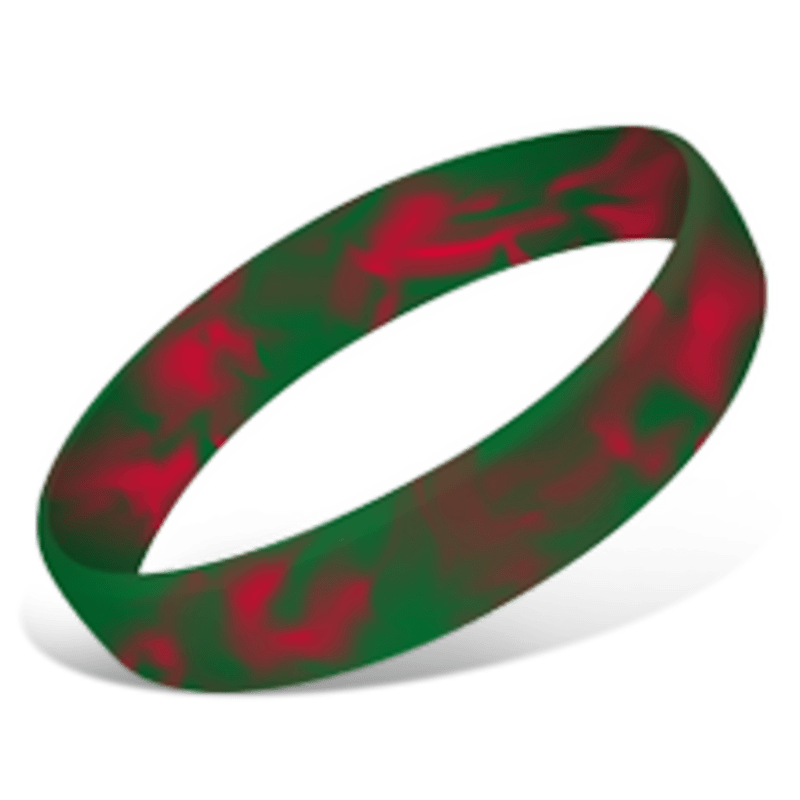 1 Inch Full Color Printed Wristbands 121