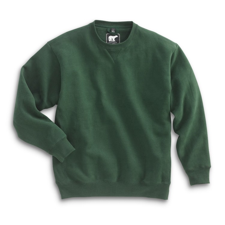 White Bear® Heavyweight Crew Neck Sweatshirt 2
