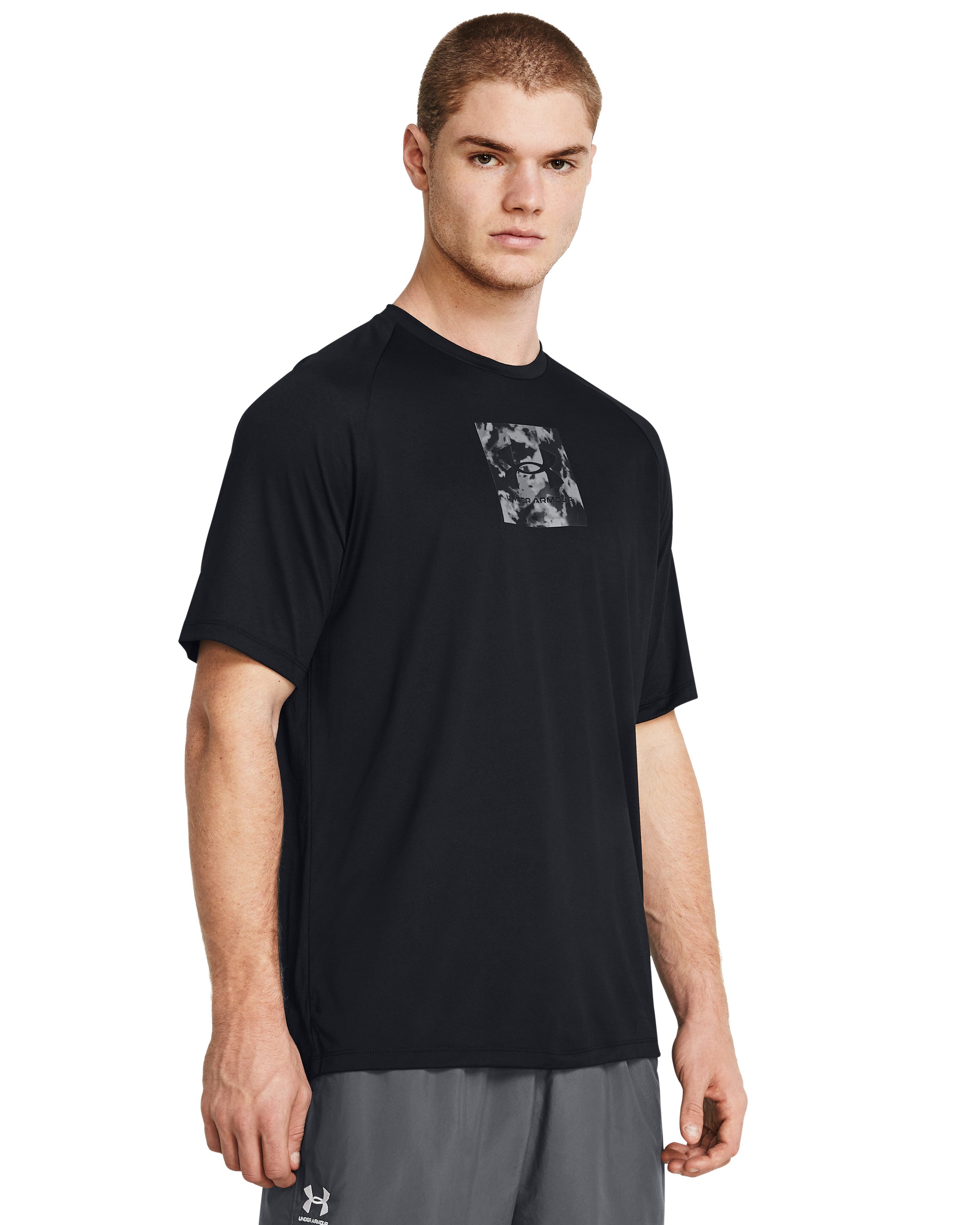 UA Tech Print Men's Short Sleeve 14