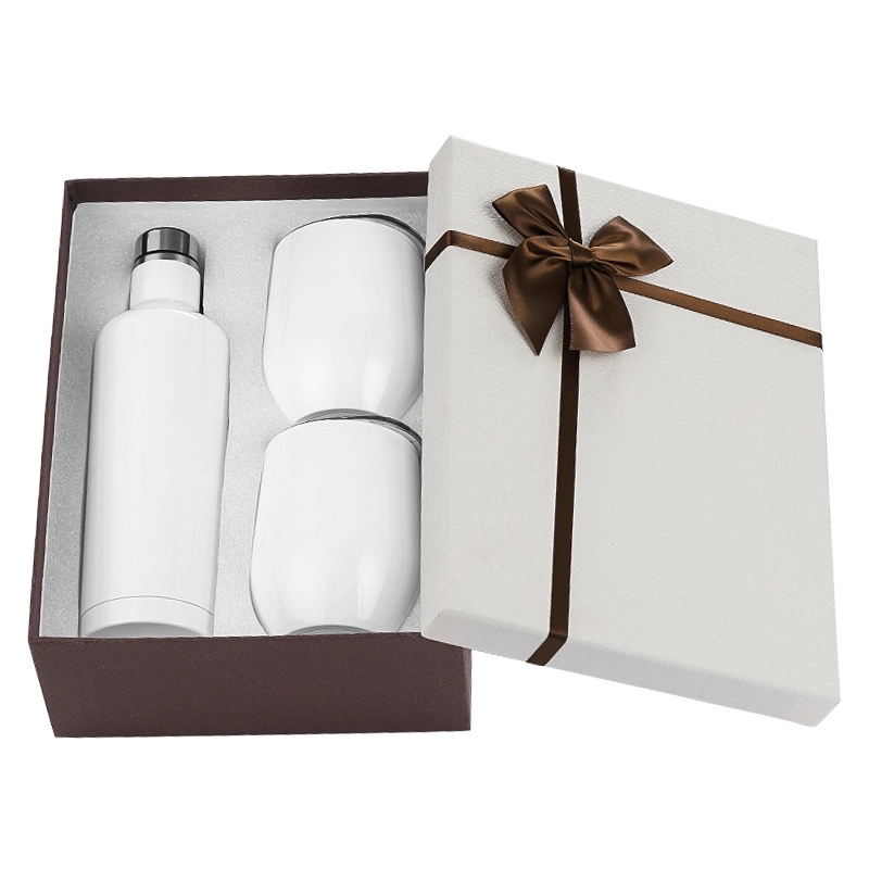 Insulated Wine Chiller Gift Set 11