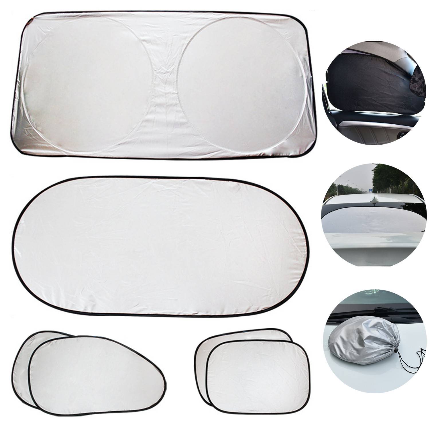 Umbrella Shape Car Sun Shade 1