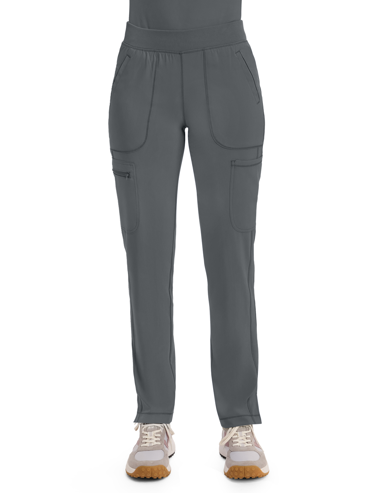 Infinity - Women's 6- Pocket Mid Rise Tapered Leg Pant 29