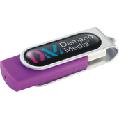 Domeable Rotate Flash Drive 2GB 2