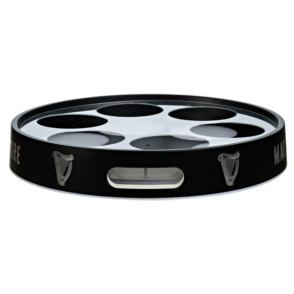 Circular Plastic LED Shot Tray 5