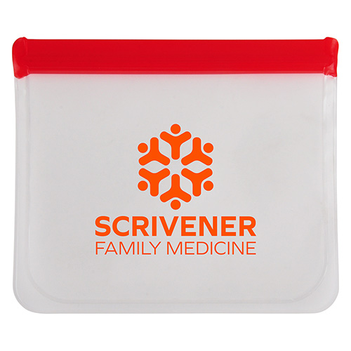 Sunflower PEVA Zip Closure Utility Bag 23