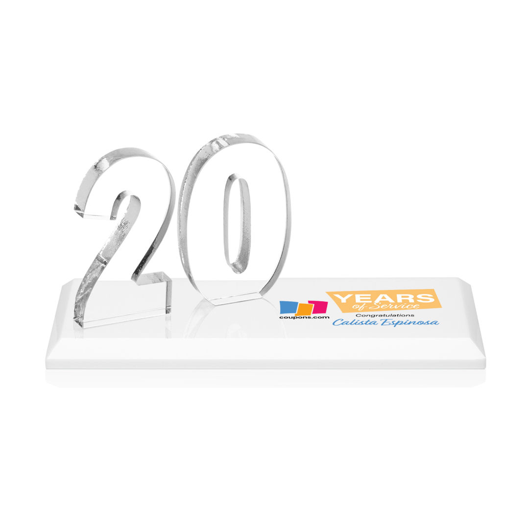 Northam Anniversary VividPrint™ Award - White 11