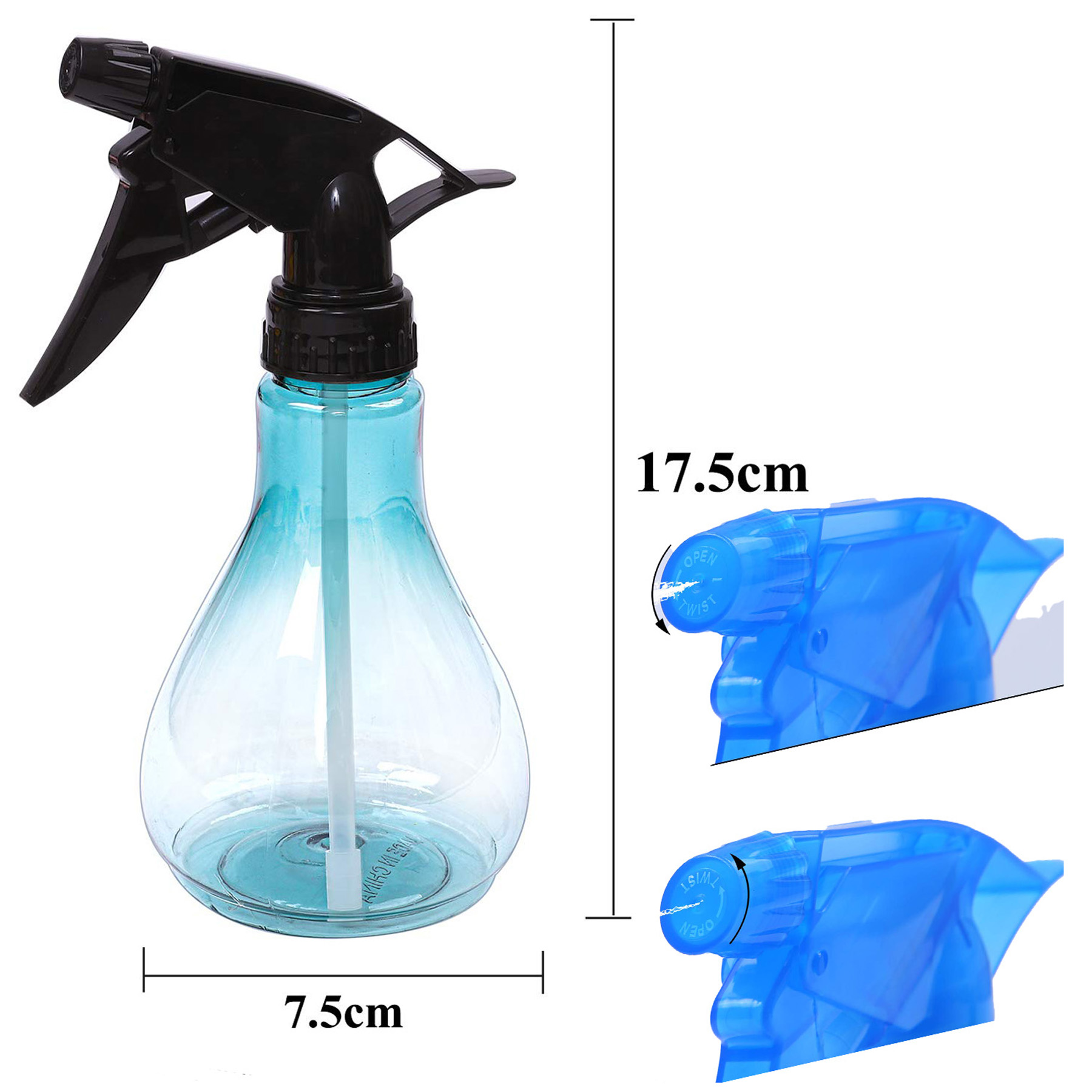 Plastic Spary Bottles 2
