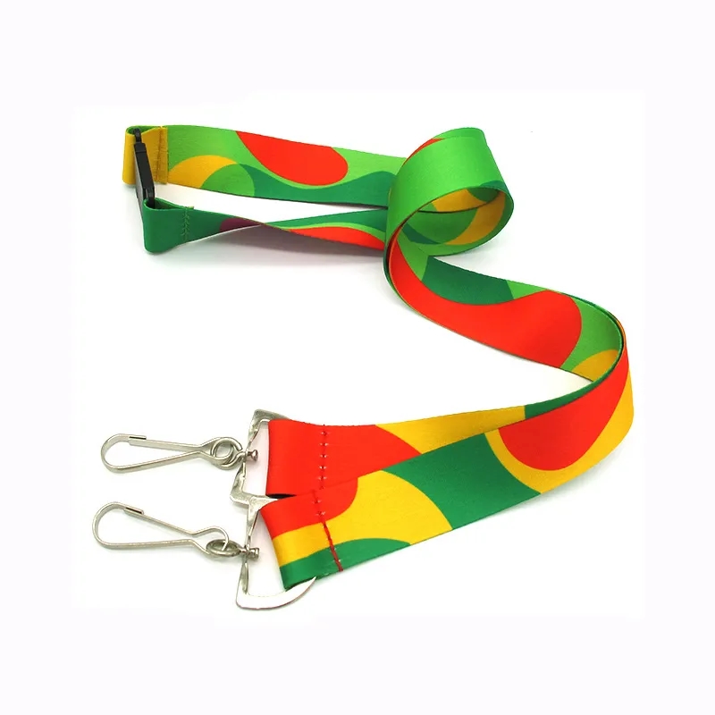 RPET Safety Breakaway Lanyards 1