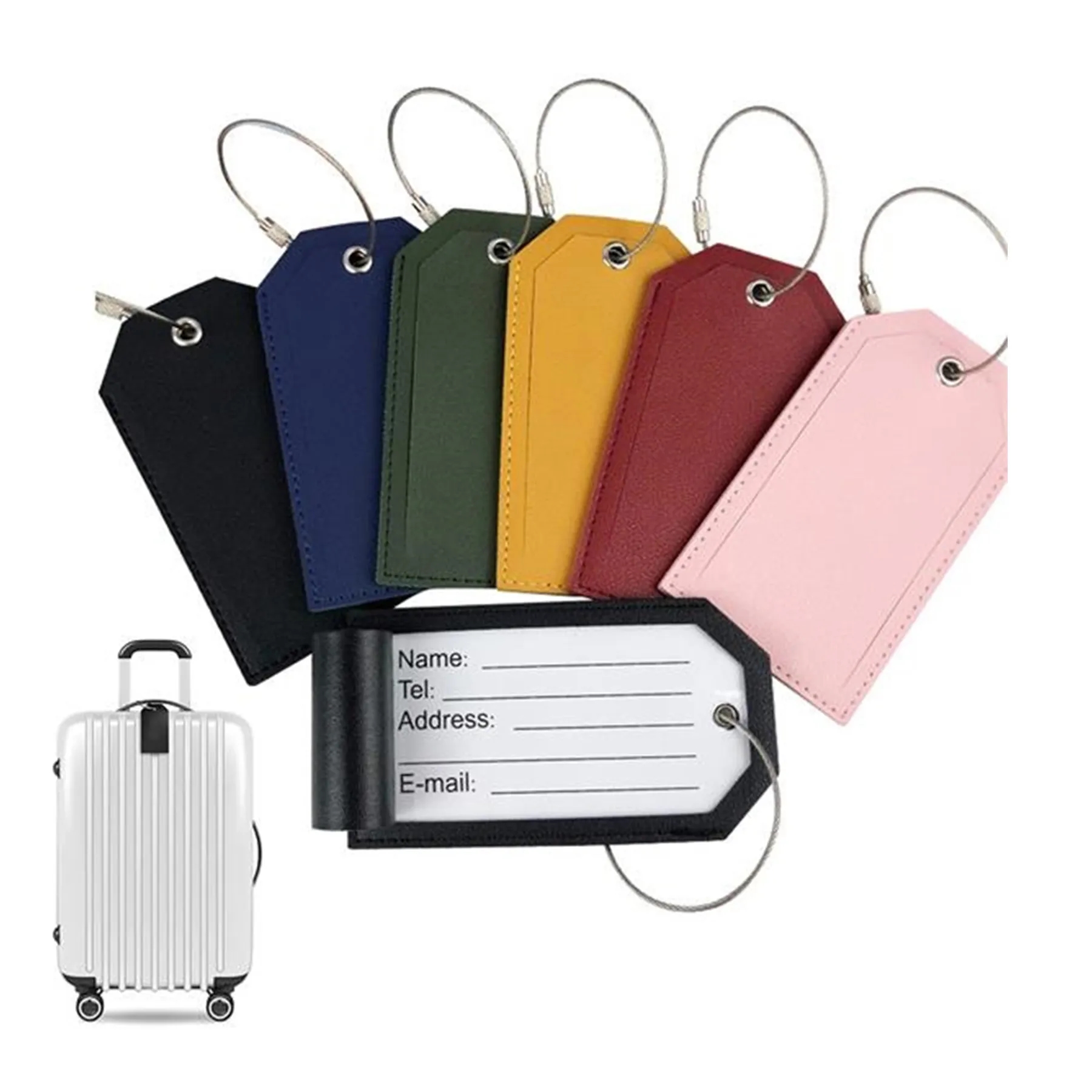 Loop Luggage Tag 2
