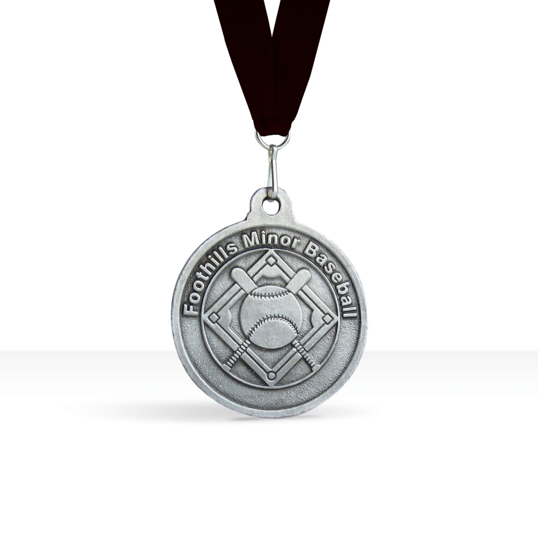 Custom Classic Medal (Up to 2") 1
