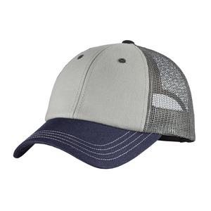 Tri-Tone Mesh Back Cap