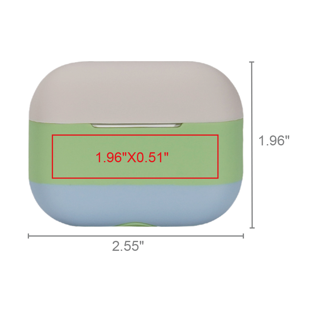Custom Silicon Case With Lanyard for Apple AirPods Pro2