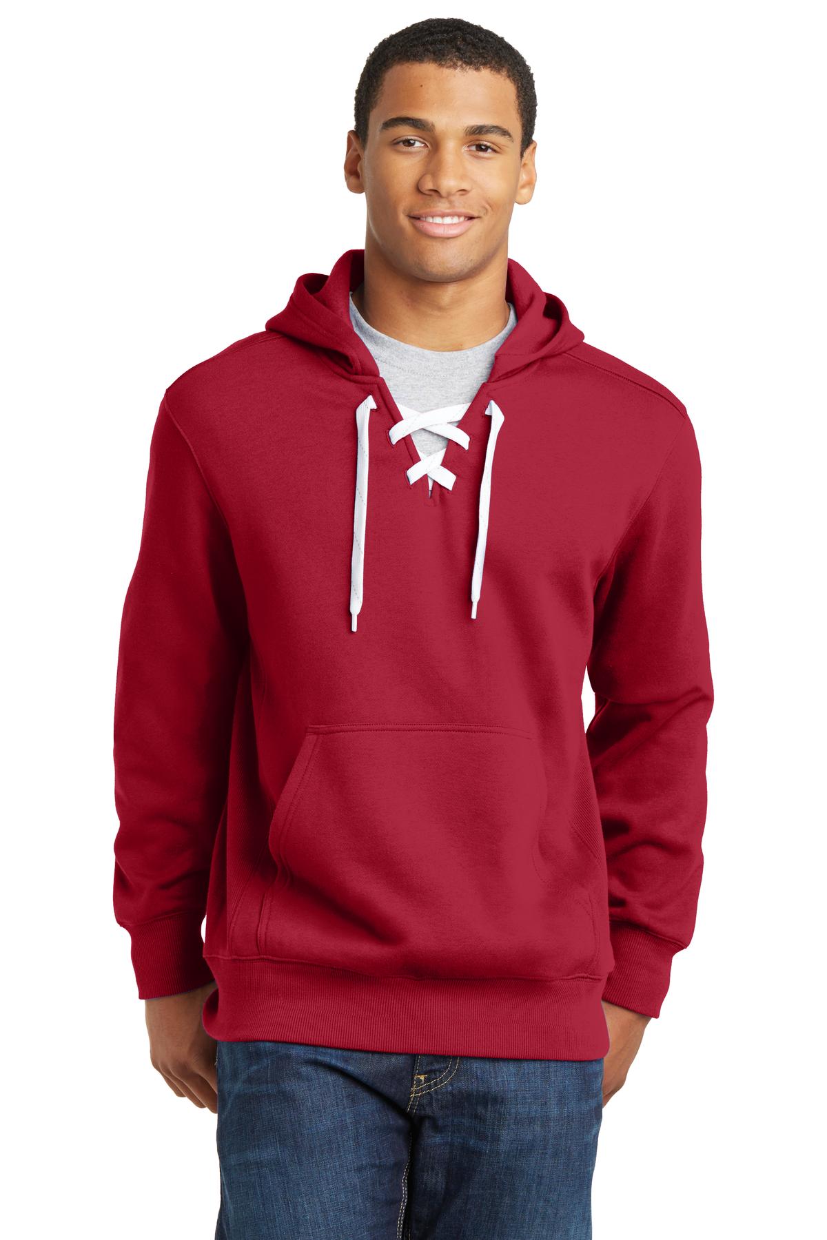 Sport-Tek Lace Up Pullover Hooded Sweatshirt. ST271 20