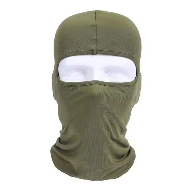 Outdoor Sports Sunscreen Windproof Ice Silk Scarf Face Mask 9