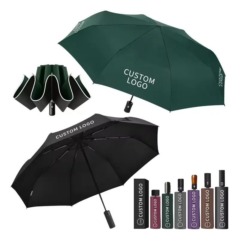 Automatic Folding Umbrella 1