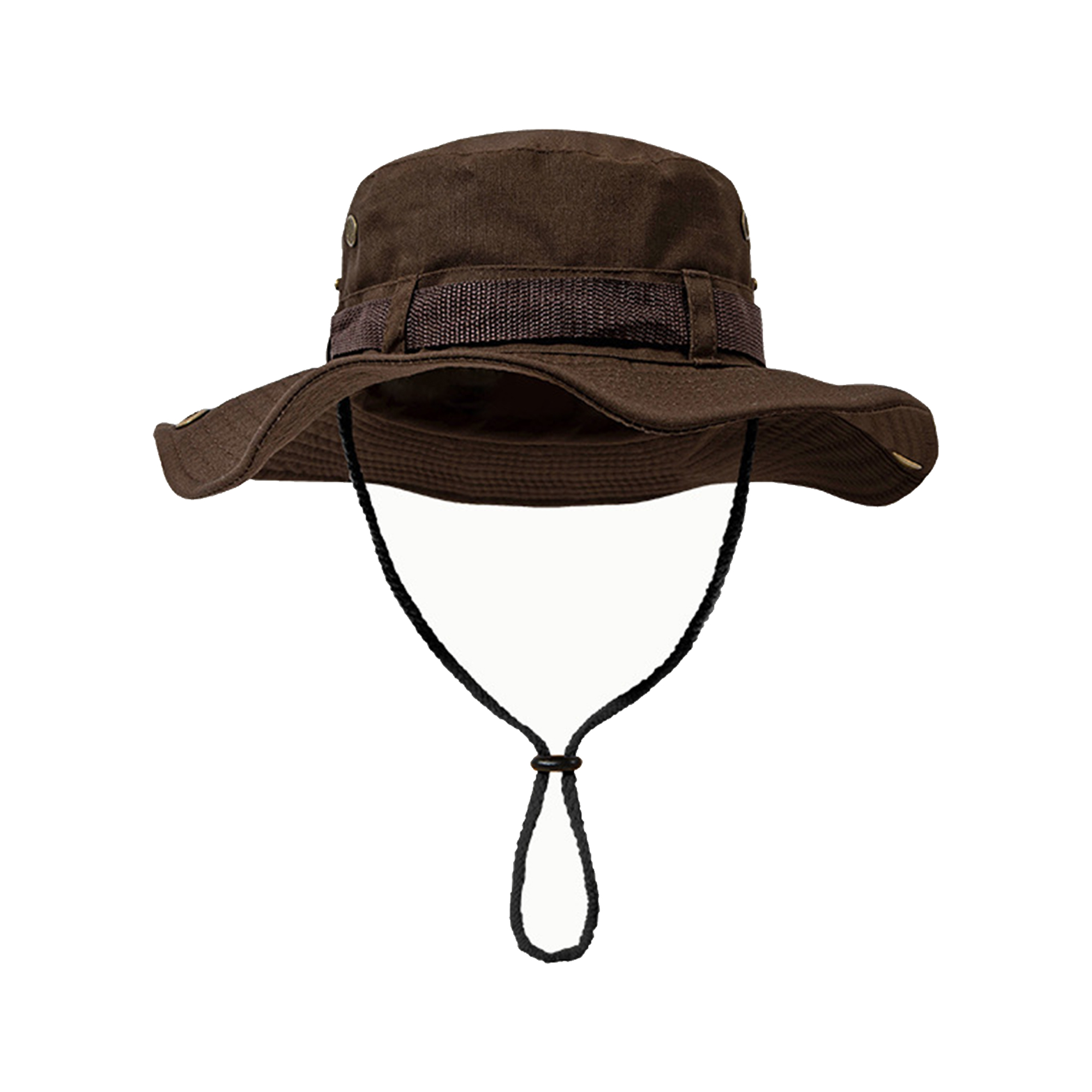 Polyester Boonie Hat With Wide Brim 14.2" By 4.3" 7