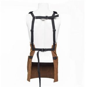 Various Canvas Tool Apron With Multi Pockets 4