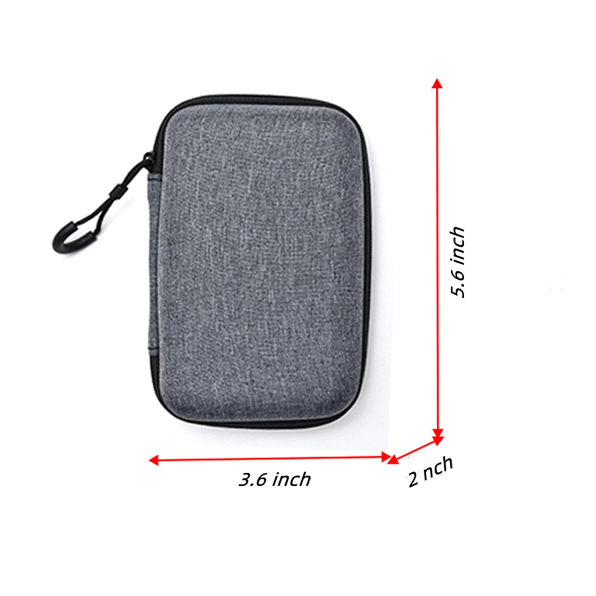 Wireless earphone storage box 3