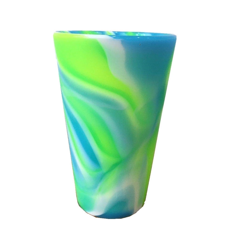 16oz Unbreakable Silicone Tumbler Coffee Cup 2