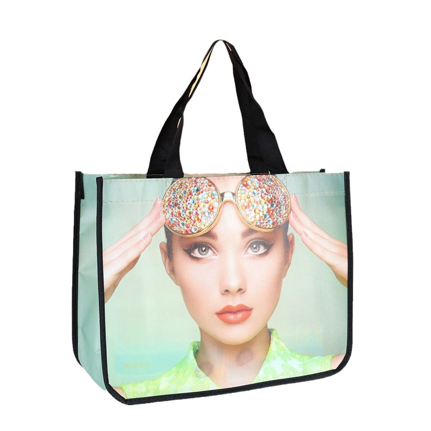 Customizable Laminated Full-Color Tote Bag 4