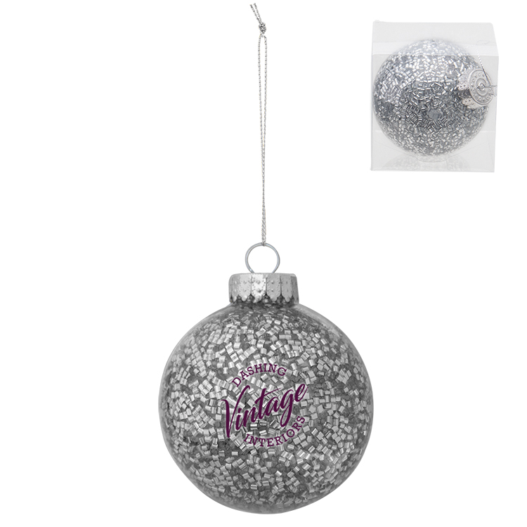 Holiday Glitz Ornament 5
